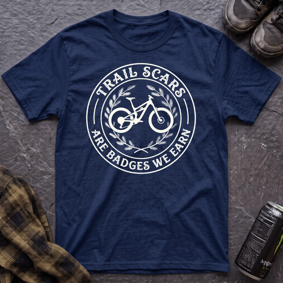 Trail Scars T-Shirt - AspenCrestOutdoors