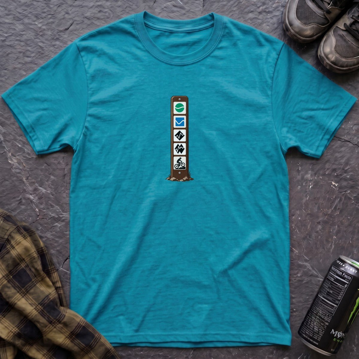 Trail Sign T-Shirt - AspenCrestOutdoors