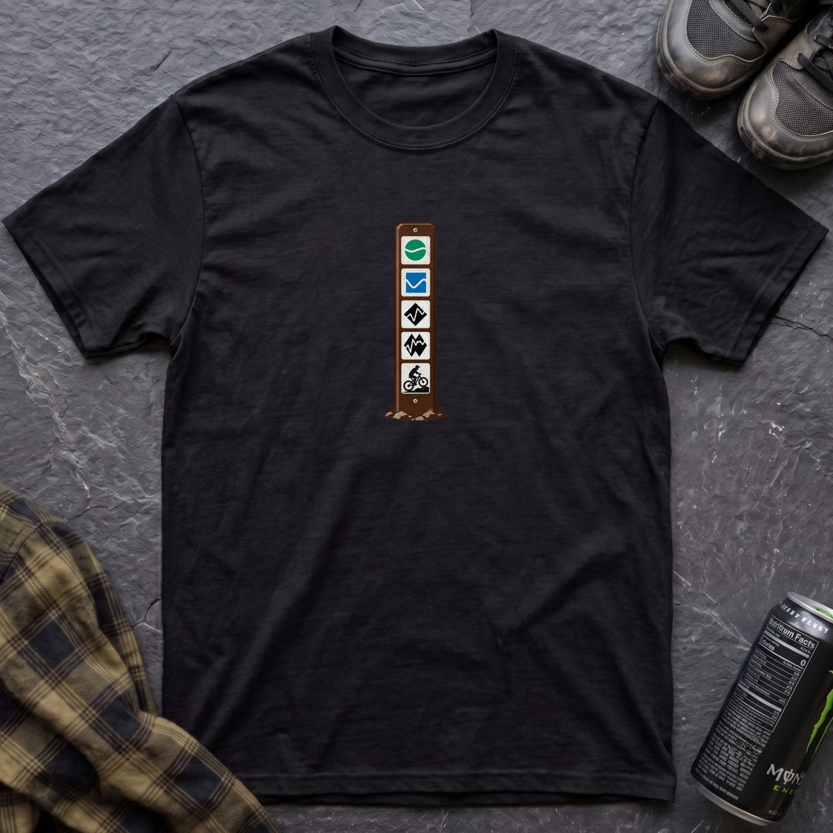 Trail Sign T-Shirt - AspenCrestOutdoors