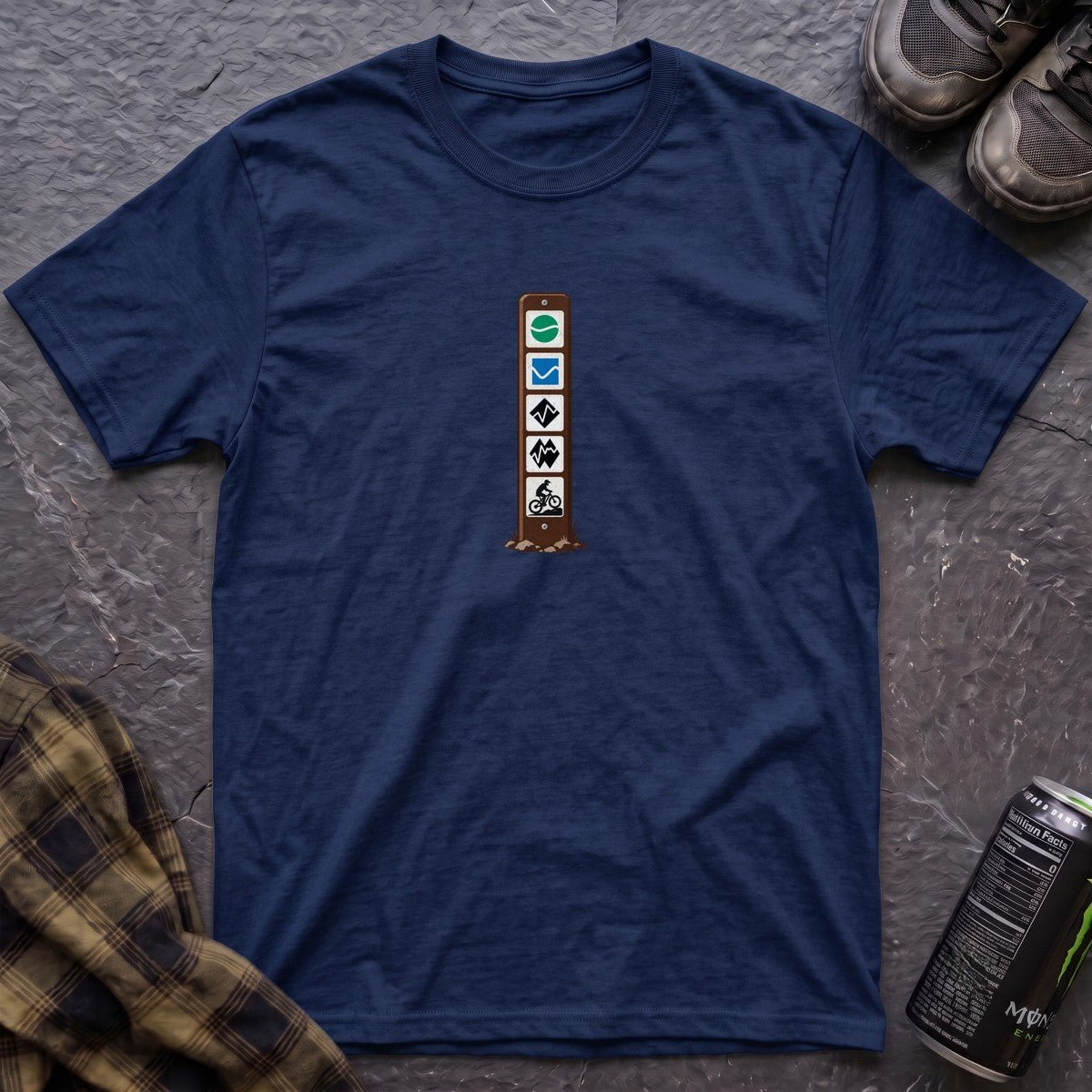 Trail Sign T-Shirt - AspenCrestOutdoors