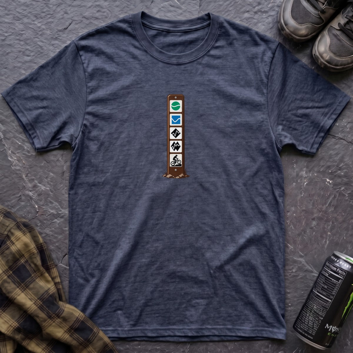 Trail Sign T-Shirt - AspenCrestOutdoors