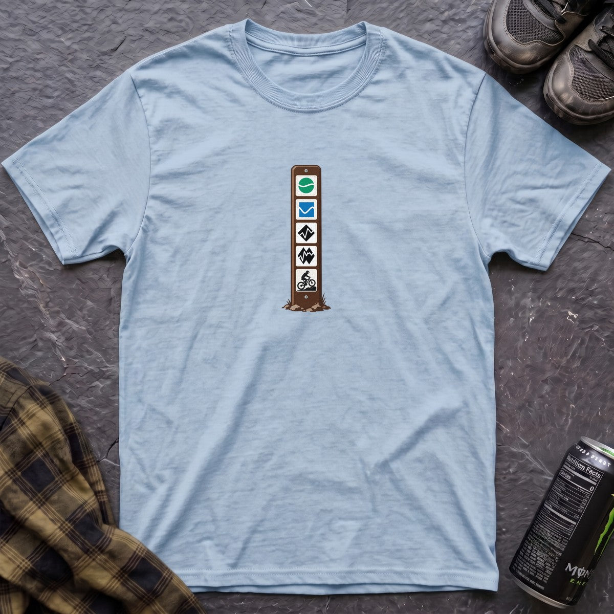 Trail Sign T-Shirt - AspenCrestOutdoors