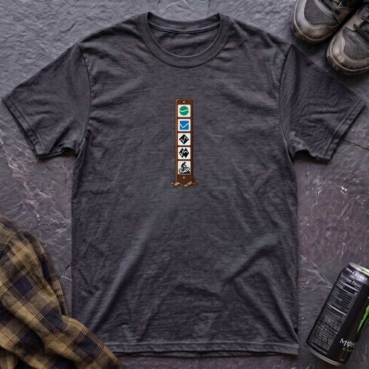 Trail Sign T-Shirt - AspenCrestOutdoors