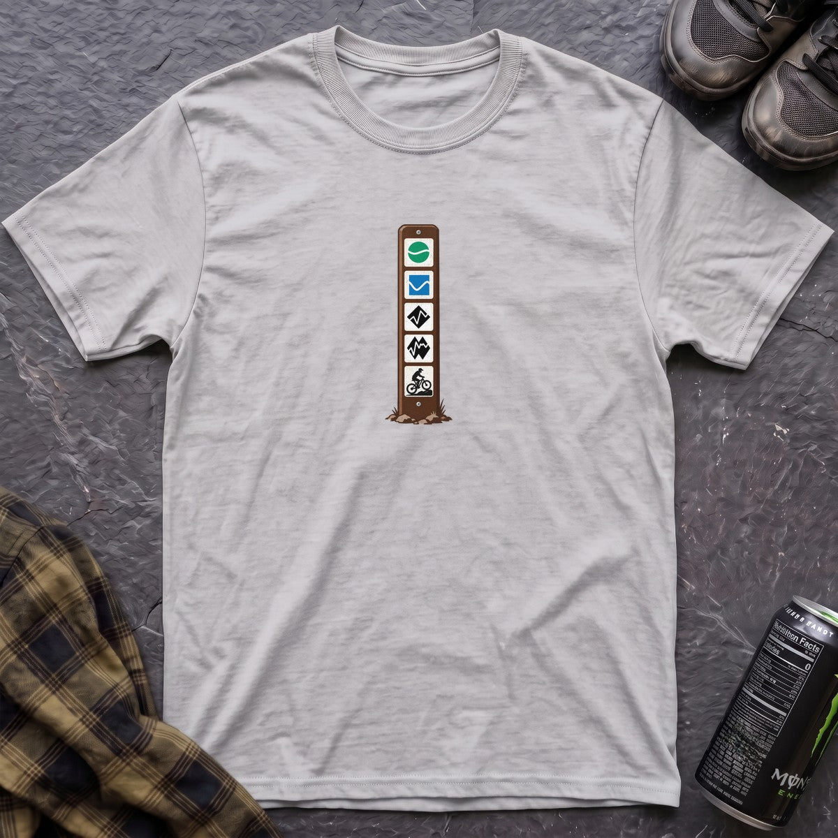 Trail Sign T-Shirt - AspenCrestOutdoors