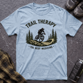 Trail Therapy The Best Medicine T-Shirt - AspenCrestOutdoors