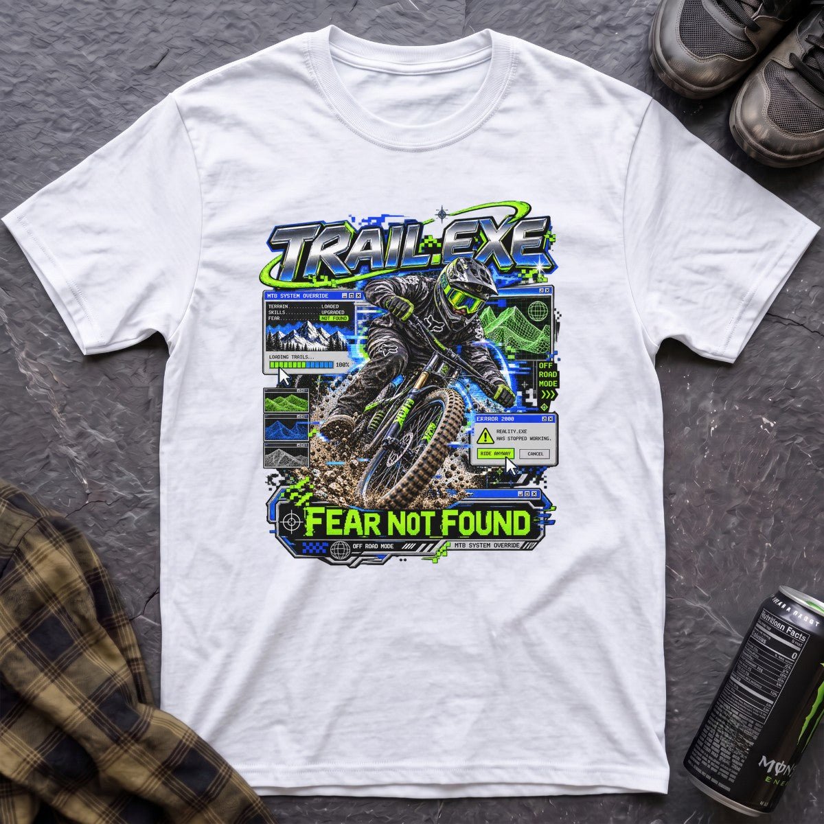 Trail.exe Retro Y2K T-Shirt - AspenCrestOutdoors