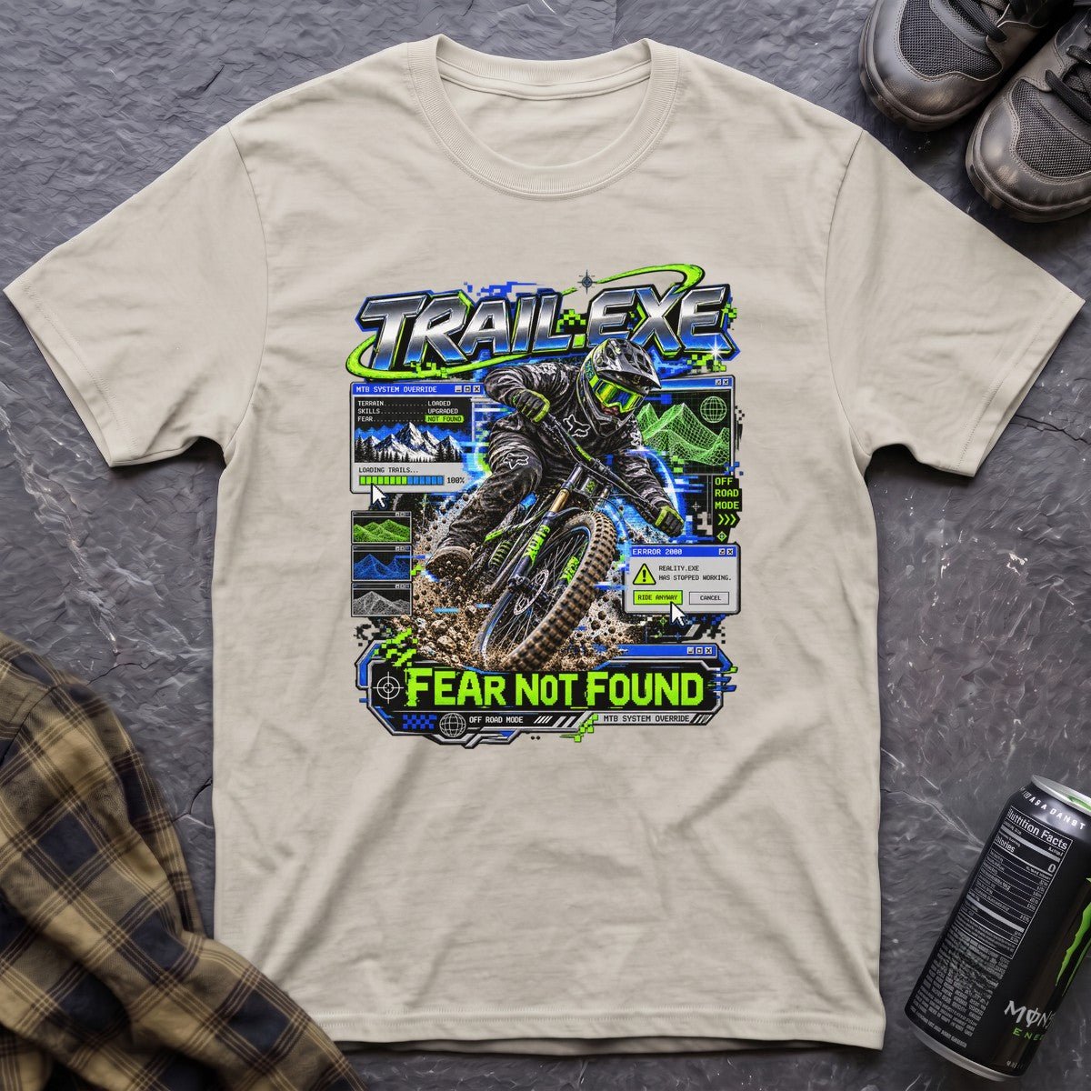 Trail.exe Retro Y2K T-Shirt - AspenCrestOutdoors