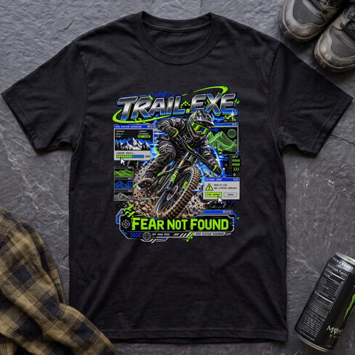 Trail.exe Retro Y2K T-Shirt - AspenCrestOutdoors