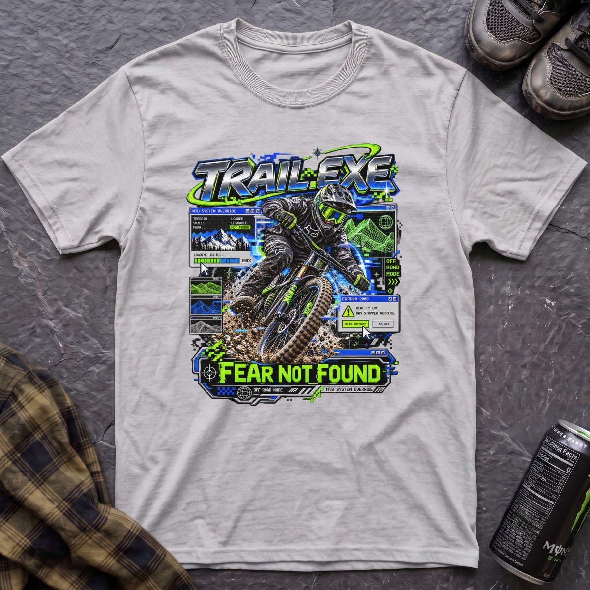 Trail.exe Retro Y2K T-Shirt - AspenCrestOutdoors
