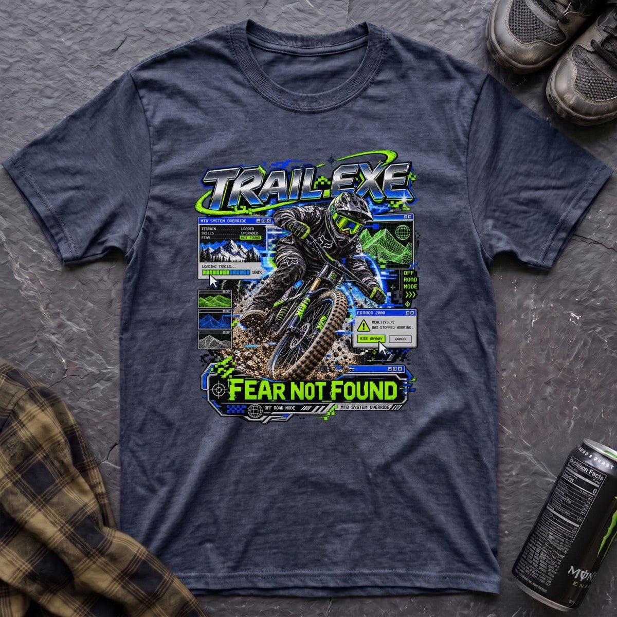 Trail.exe Retro Y2K T-Shirt - AspenCrestOutdoors