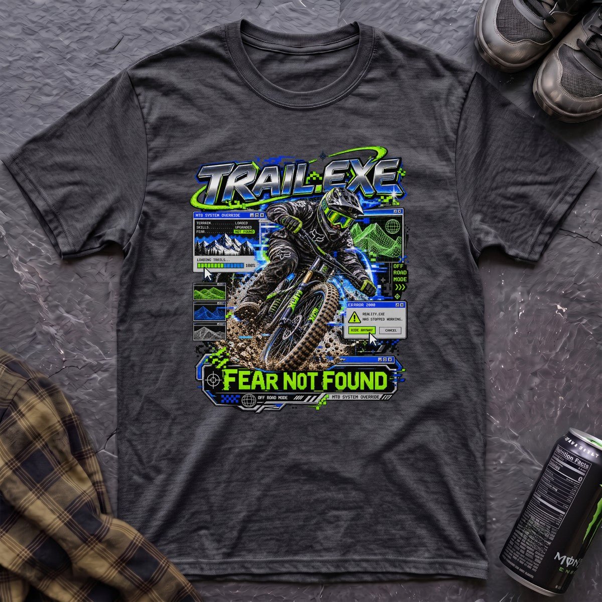 Trail.exe Retro Y2K T-Shirt - AspenCrestOutdoors