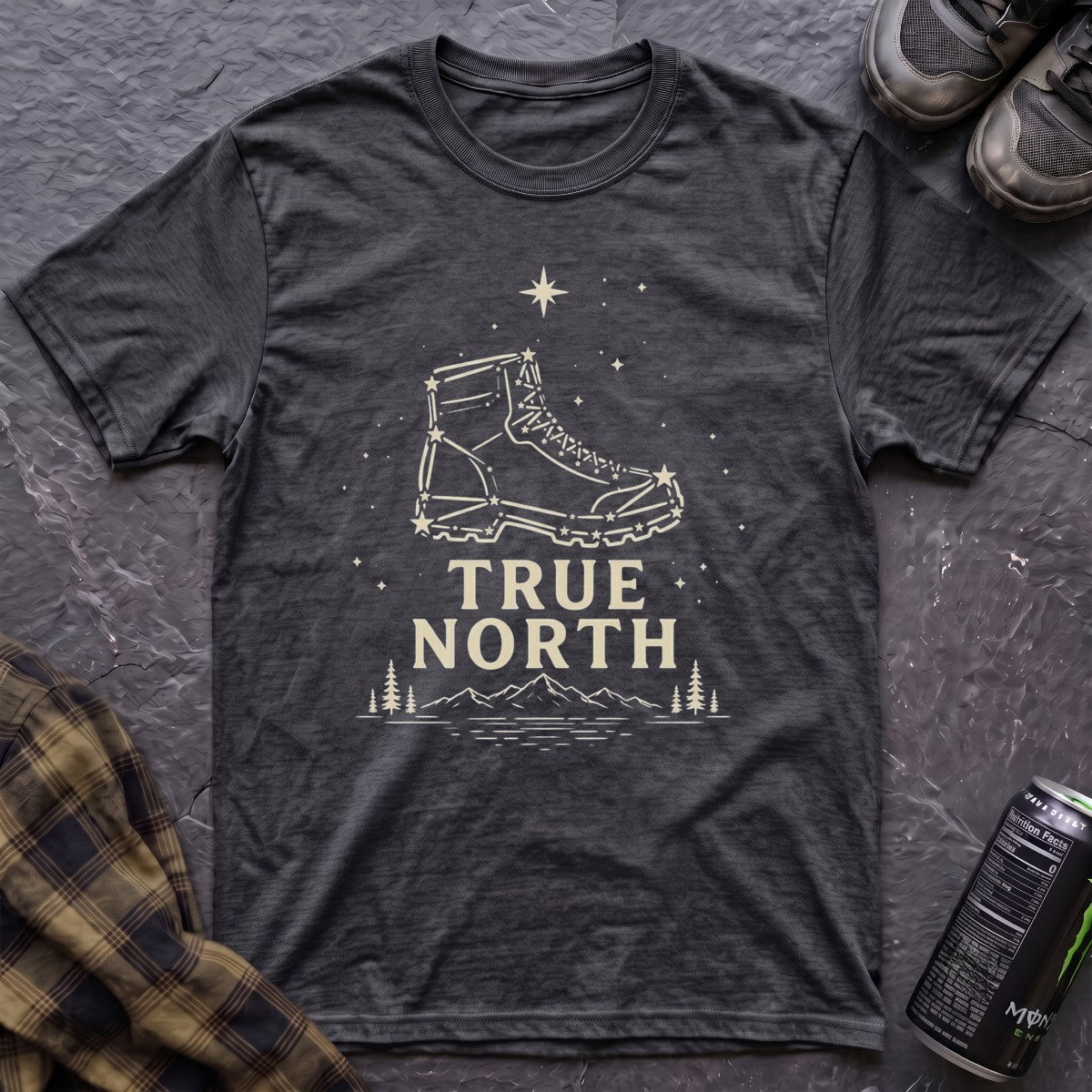 True North Hiking T-Shirt - AspenCrestOutdoors