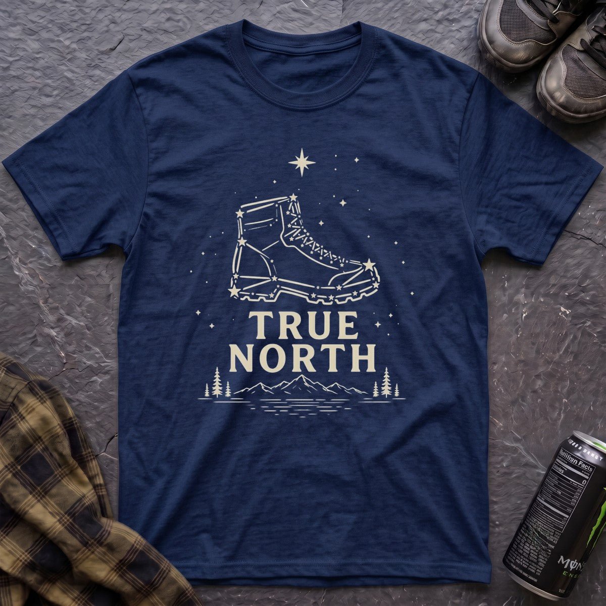 True North Hiking T-Shirt - AspenCrestOutdoors