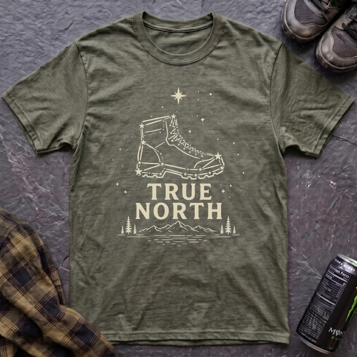 True North Hiking T-Shirt - AspenCrestOutdoors