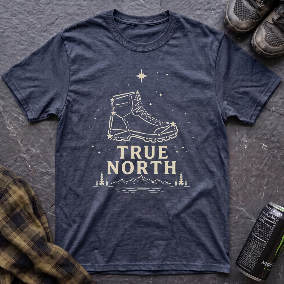 True North Hiking T-Shirt - AspenCrestOutdoors