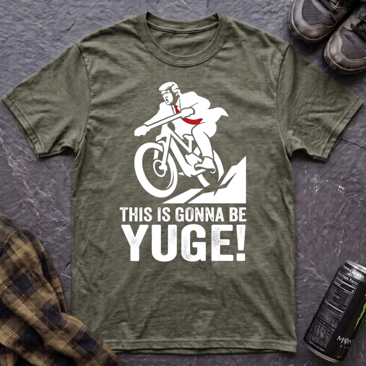 Trump - This Is Gonna Be YUGE! T-Shirt - AspenCrestOutdoors