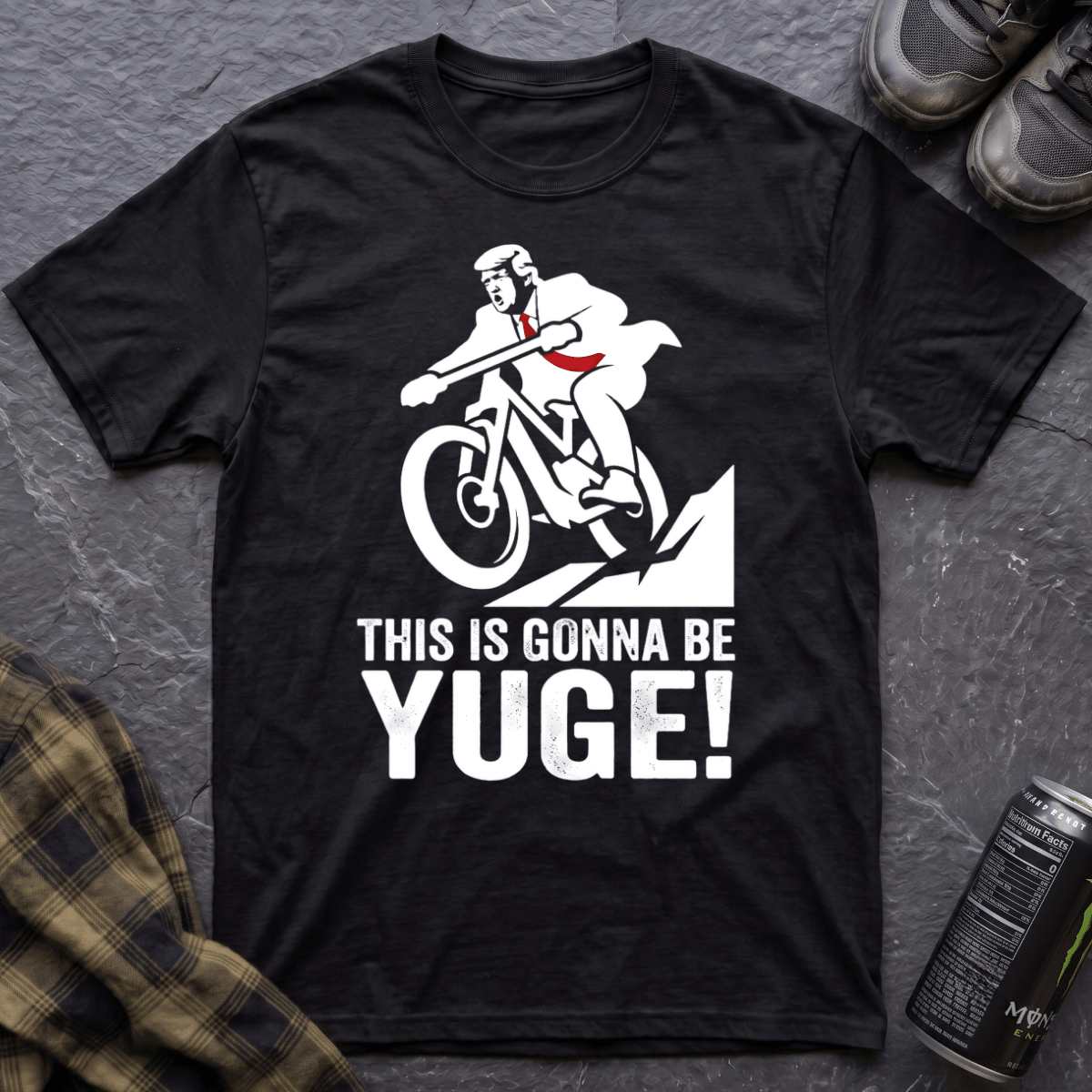Trump - This Is Gonna Be YUGE! T-Shirt - AspenCrestOutdoors
