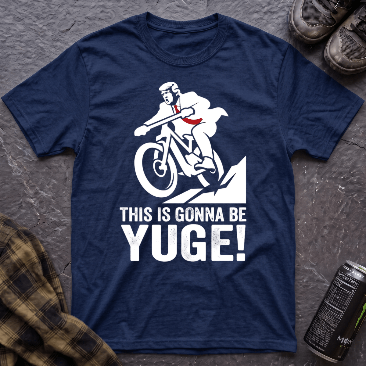Trump - This Is Gonna Be YUGE! T-Shirt - AspenCrestOutdoors