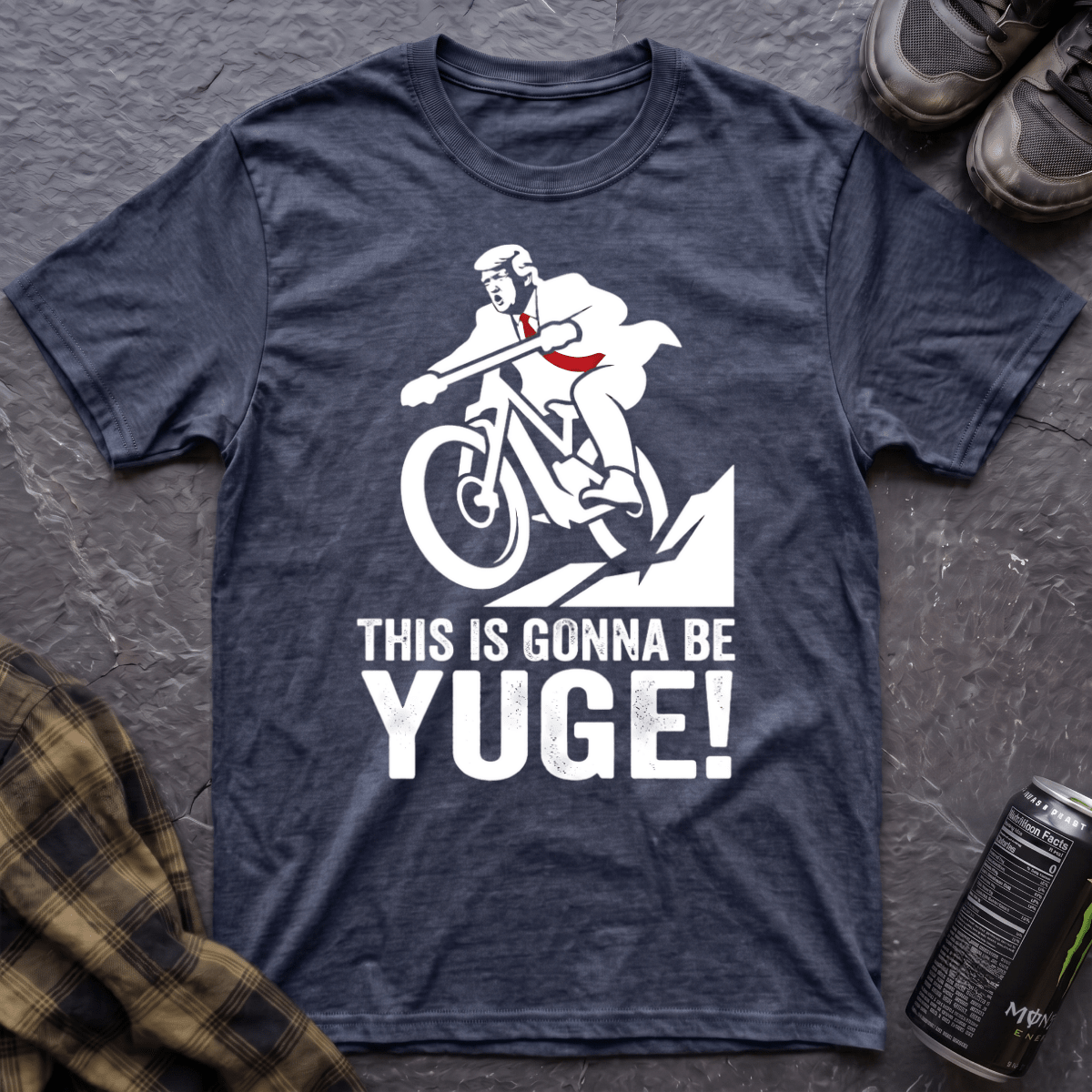 Trump - This Is Gonna Be YUGE! T-Shirt - AspenCrestOutdoors