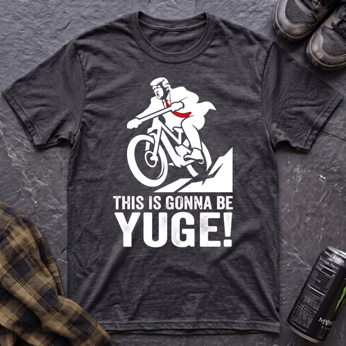 Trump - This Is Gonna Be YUGE! T-Shirt - AspenCrestOutdoors