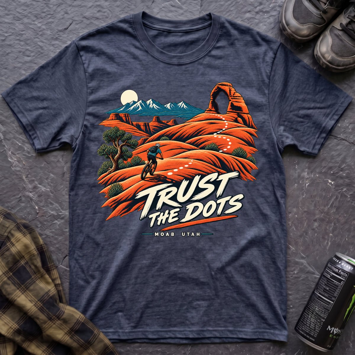 Trust The Dots Moab T-Shirt - AspenCrestOutdoors