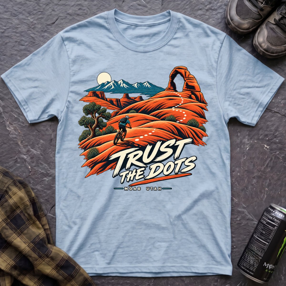 Trust The Dots Moab T-Shirt - AspenCrestOutdoors