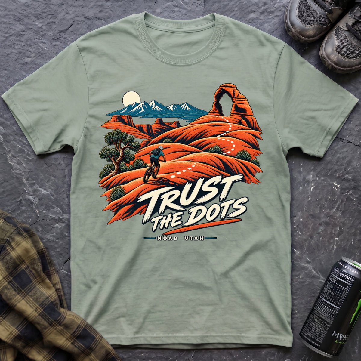 Trust The Dots Moab T-Shirt - AspenCrestOutdoors