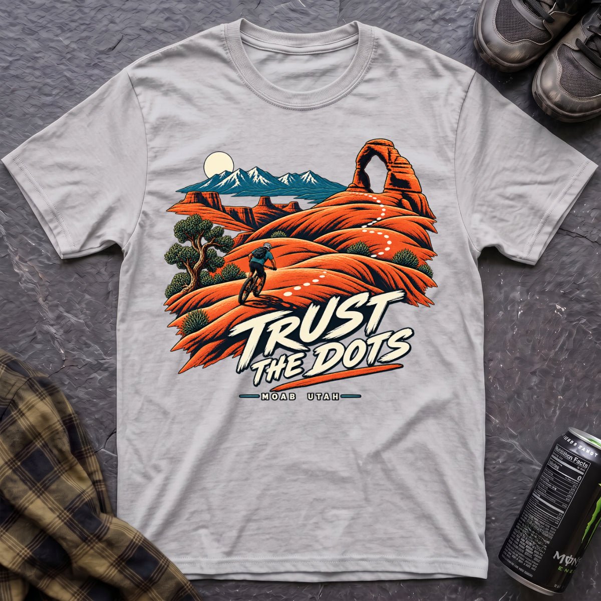 Trust The Dots Moab T-Shirt - AspenCrestOutdoors