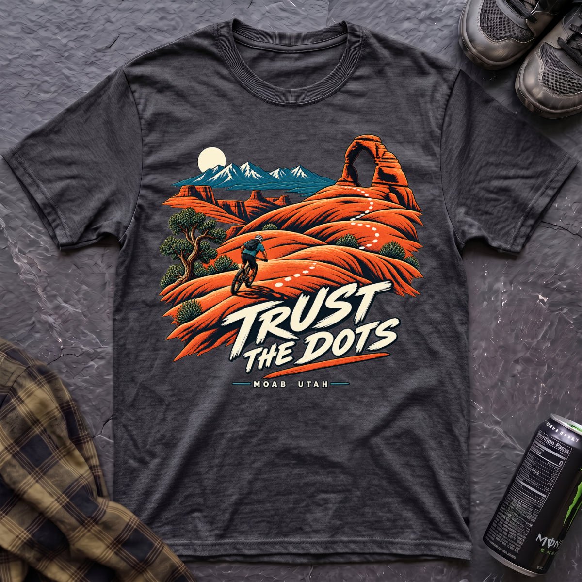 Trust The Dots Moab T-Shirt - AspenCrestOutdoors