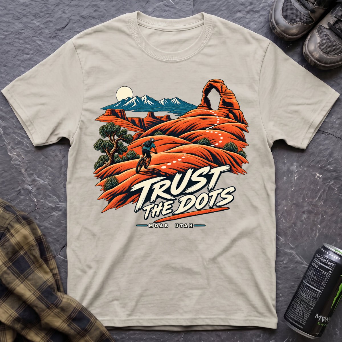 Trust The Dots Moab T-Shirt - AspenCrestOutdoors