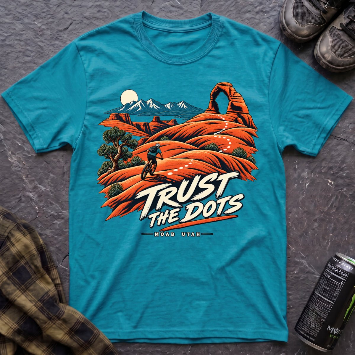 Trust The Dots Moab T-Shirt - AspenCrestOutdoors