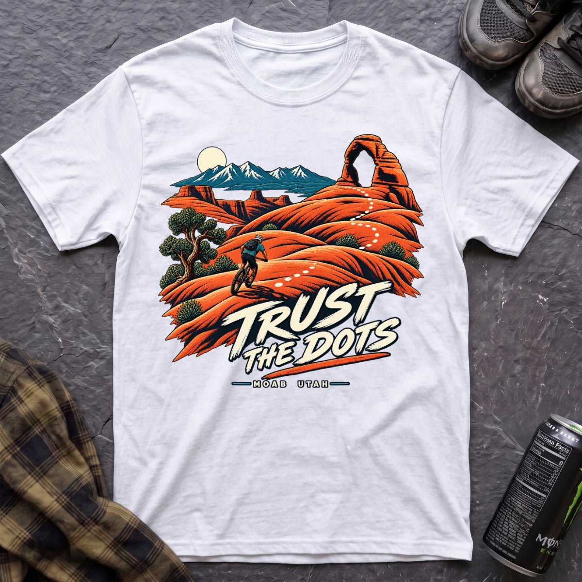 Trust The Dots Moab T-Shirt - AspenCrestOutdoors