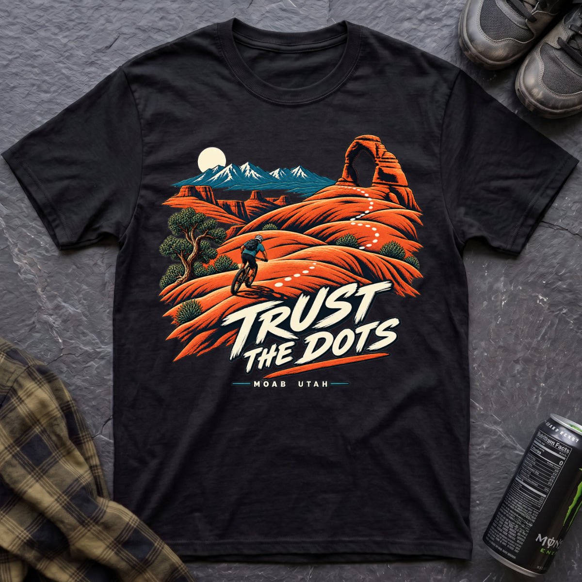 Trust The Dots Moab T-Shirt - AspenCrestOutdoors
