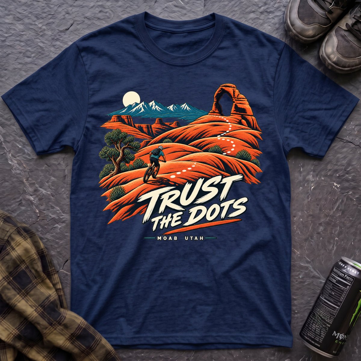 Trust The Dots Moab T-Shirt - AspenCrestOutdoors
