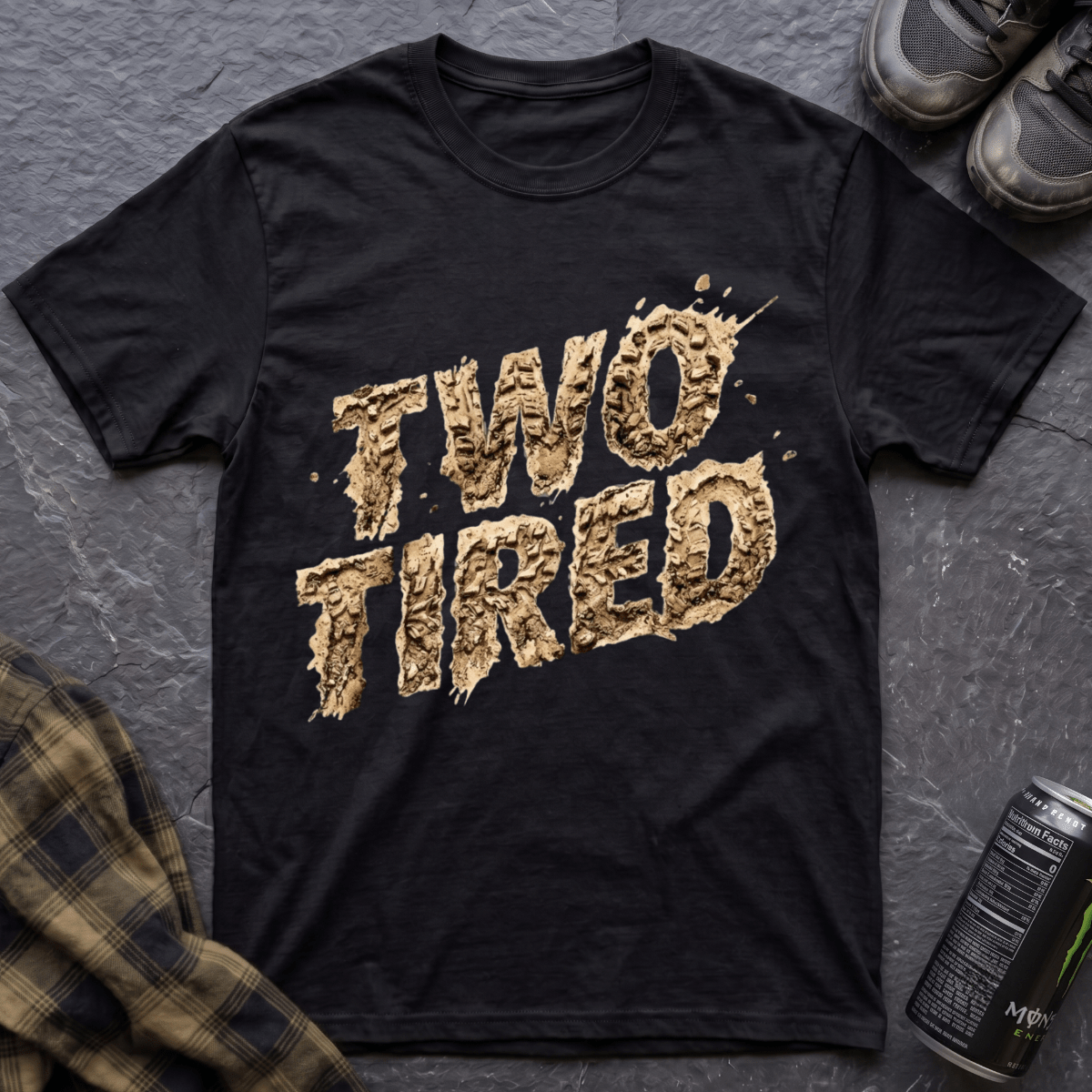 Two Tired T-Shirt - AspenCrestOutdoors