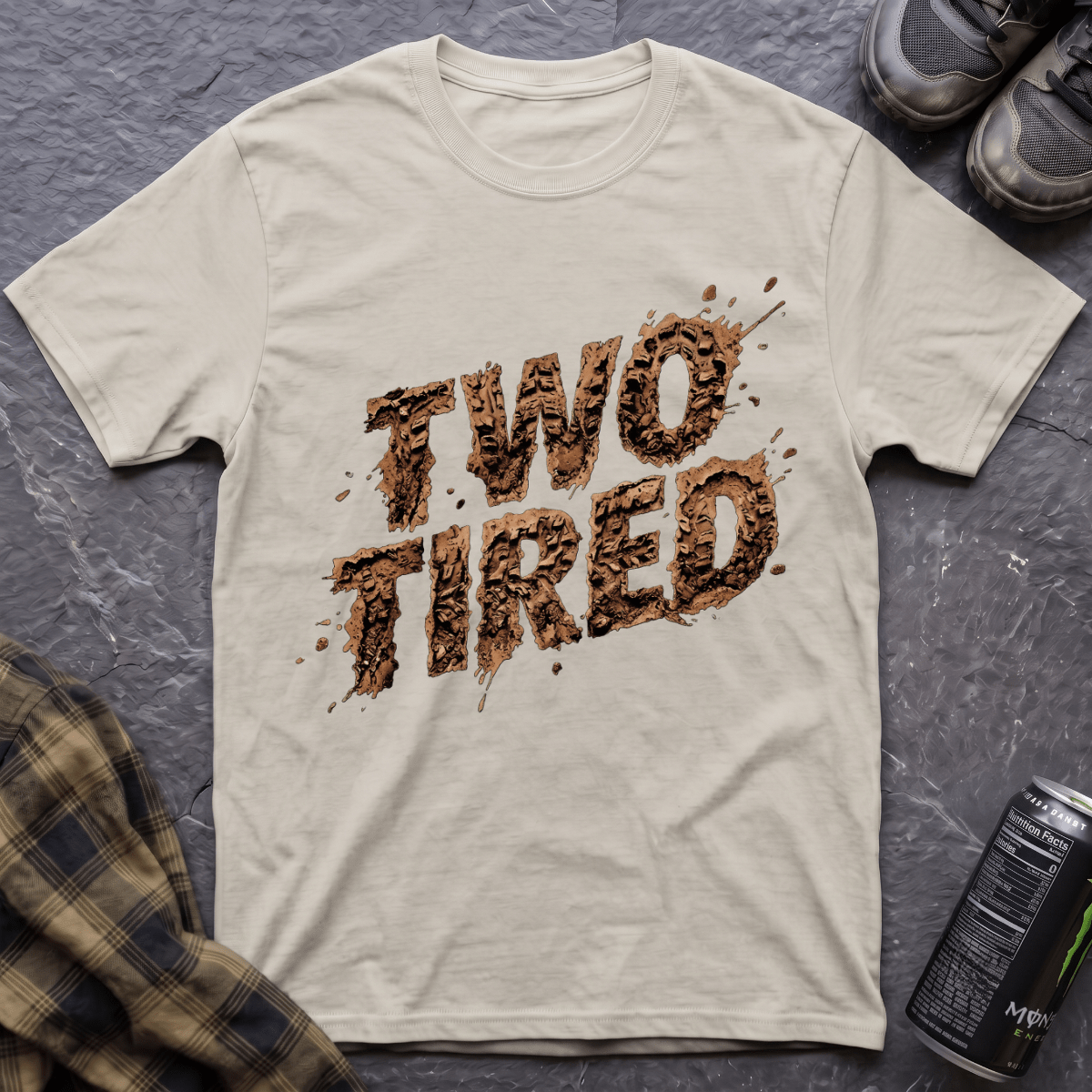 Two Tired T-Shirt - AspenCrestOutdoors