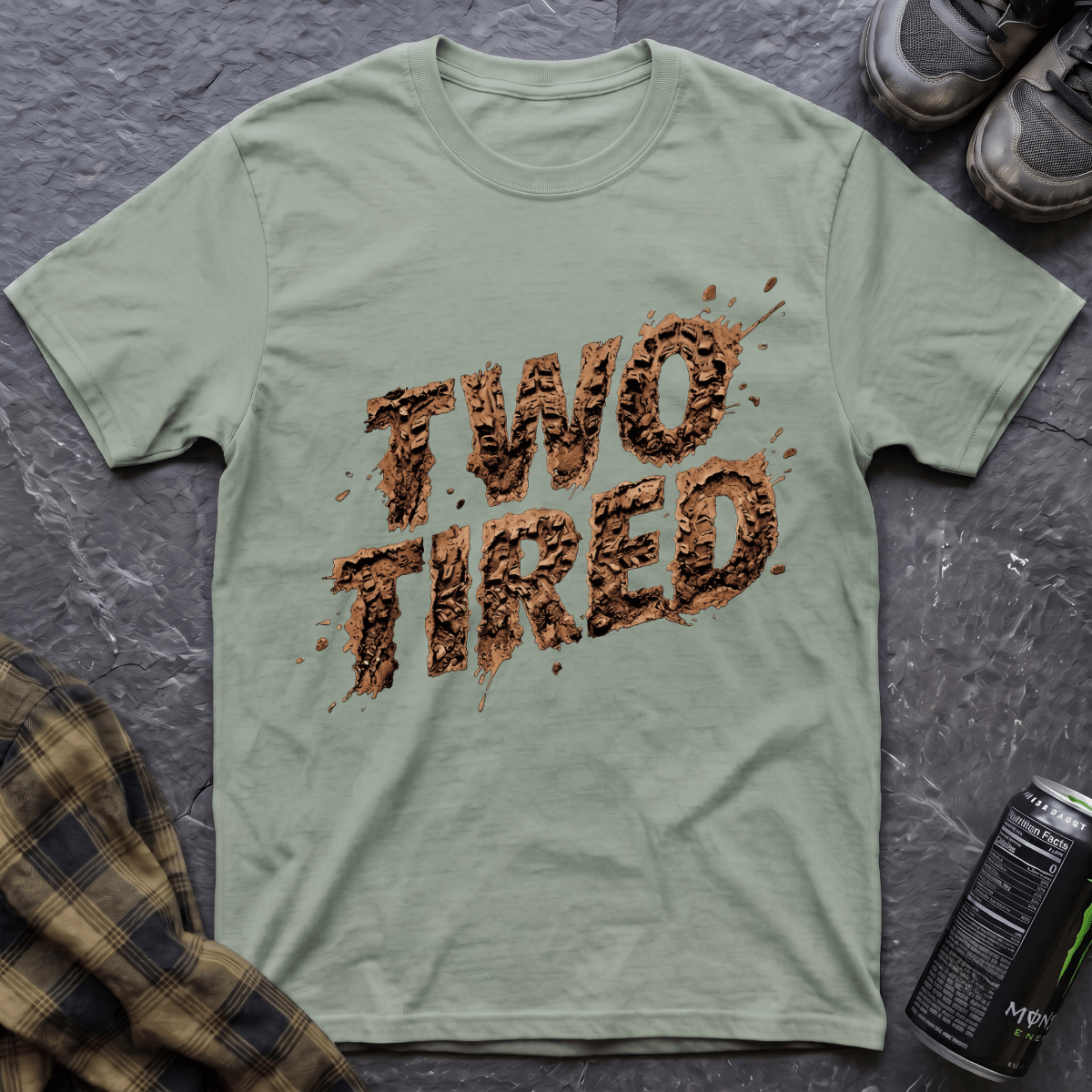 Two Tired T-Shirt - AspenCrestOutdoors