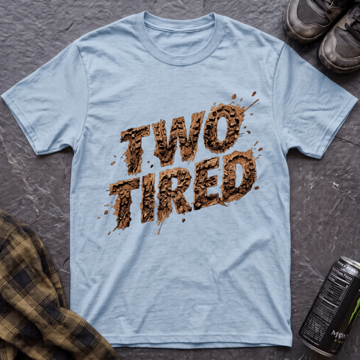Two Tired T-Shirt - AspenCrestOutdoors