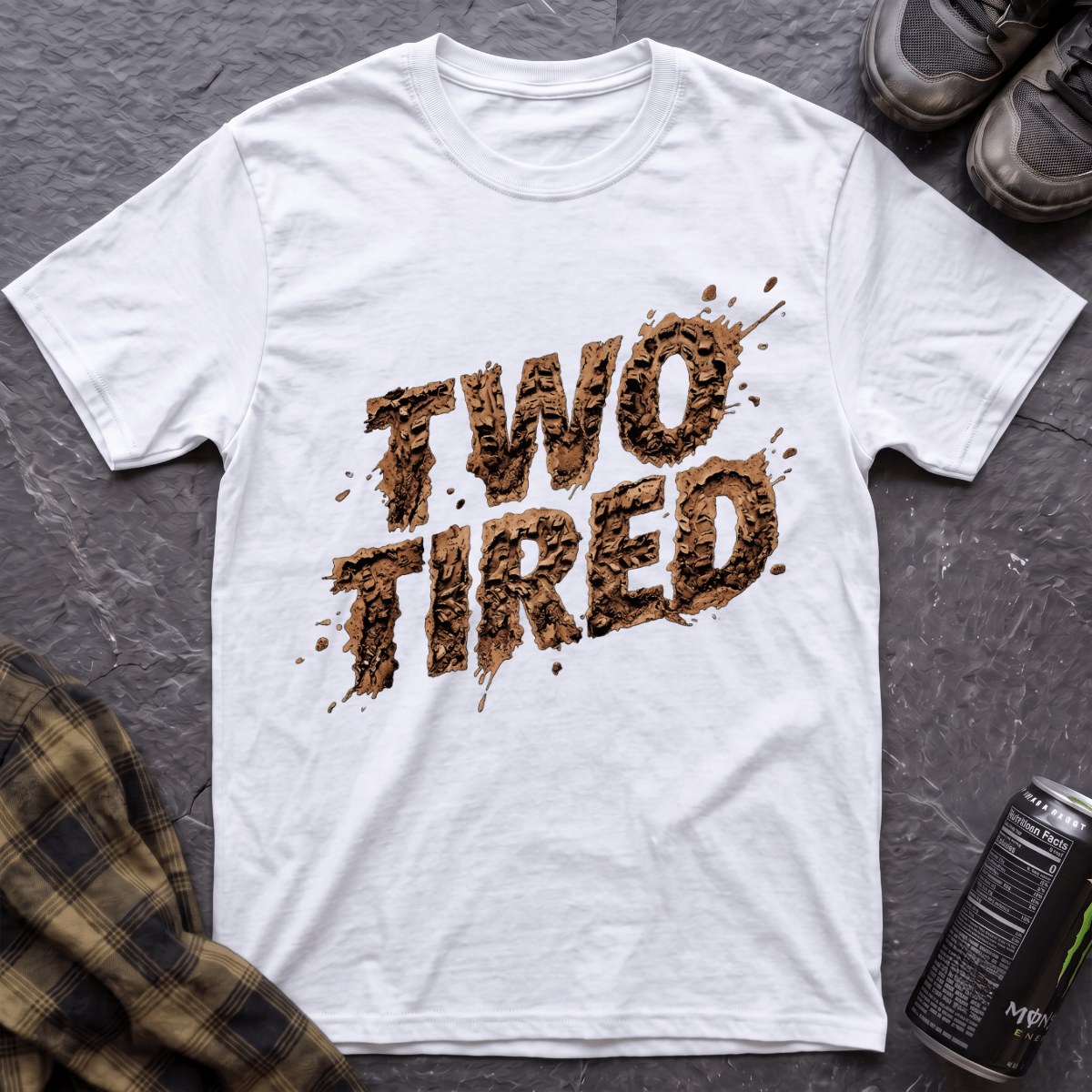 Two Tired T-Shirt - AspenCrestOutdoors