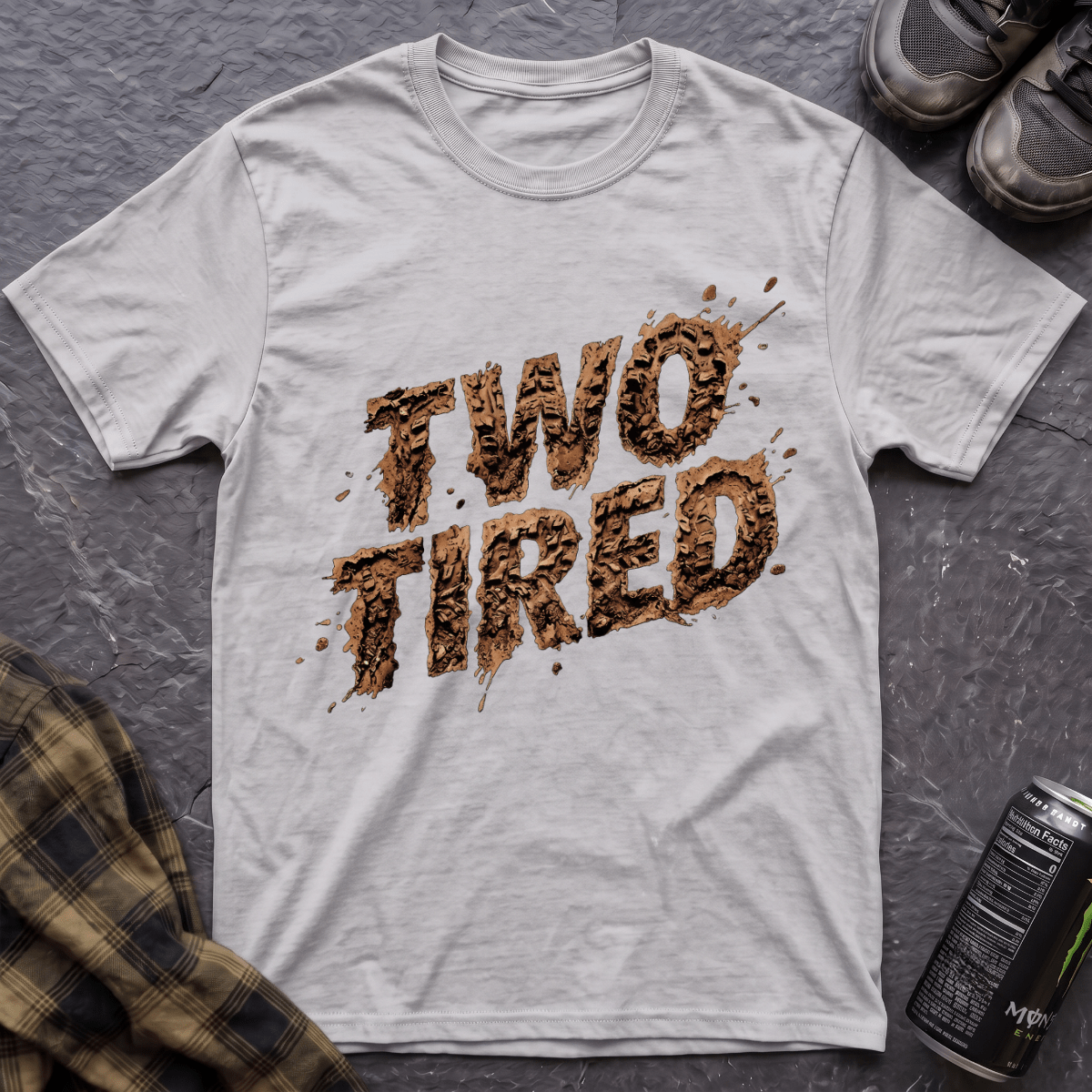 Two Tired T-Shirt - AspenCrestOutdoors
