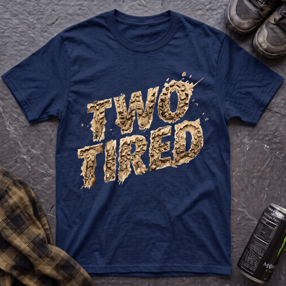 Two Tired T-Shirt - AspenCrestOutdoors