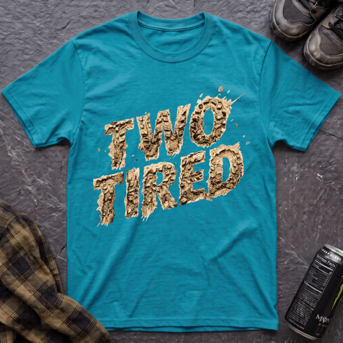 Two Tired T-Shirt - AspenCrestOutdoors
