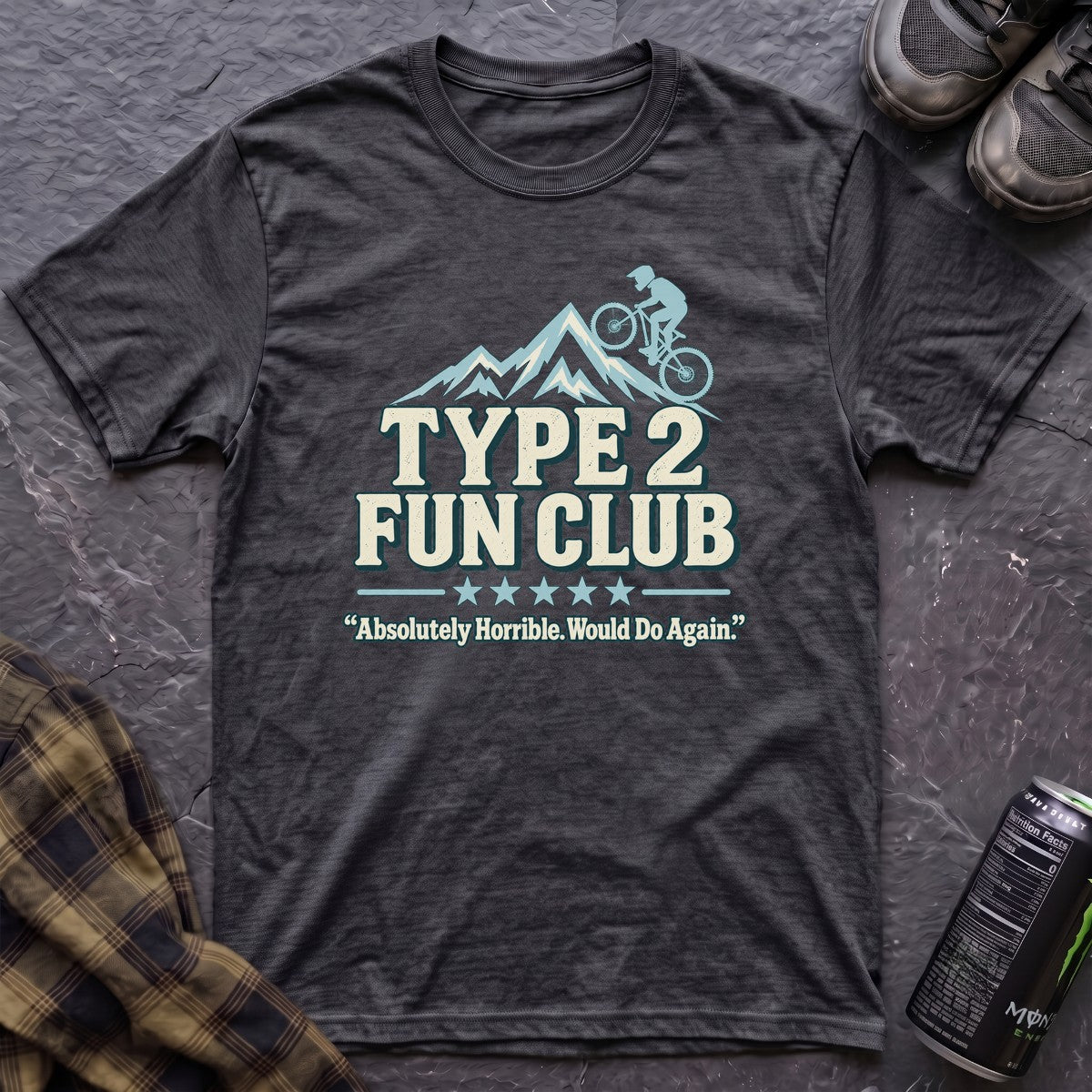 Type 2 Fun Club T-Shirt - AspenCrestOutdoors