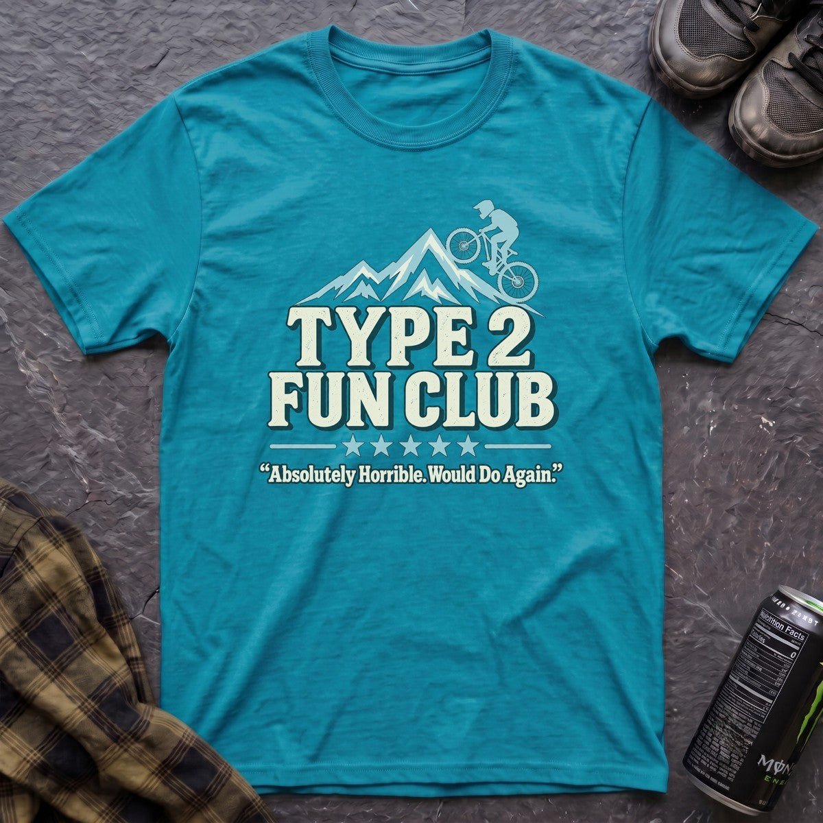 Type 2 Fun Club T-Shirt - AspenCrestOutdoors