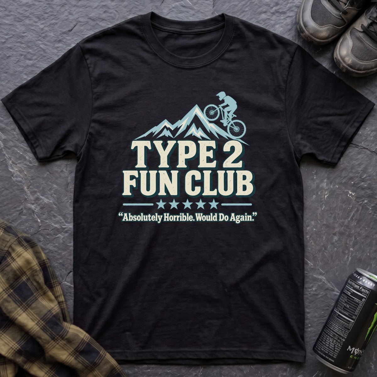 Type 2 Fun Club T-Shirt - AspenCrestOutdoors