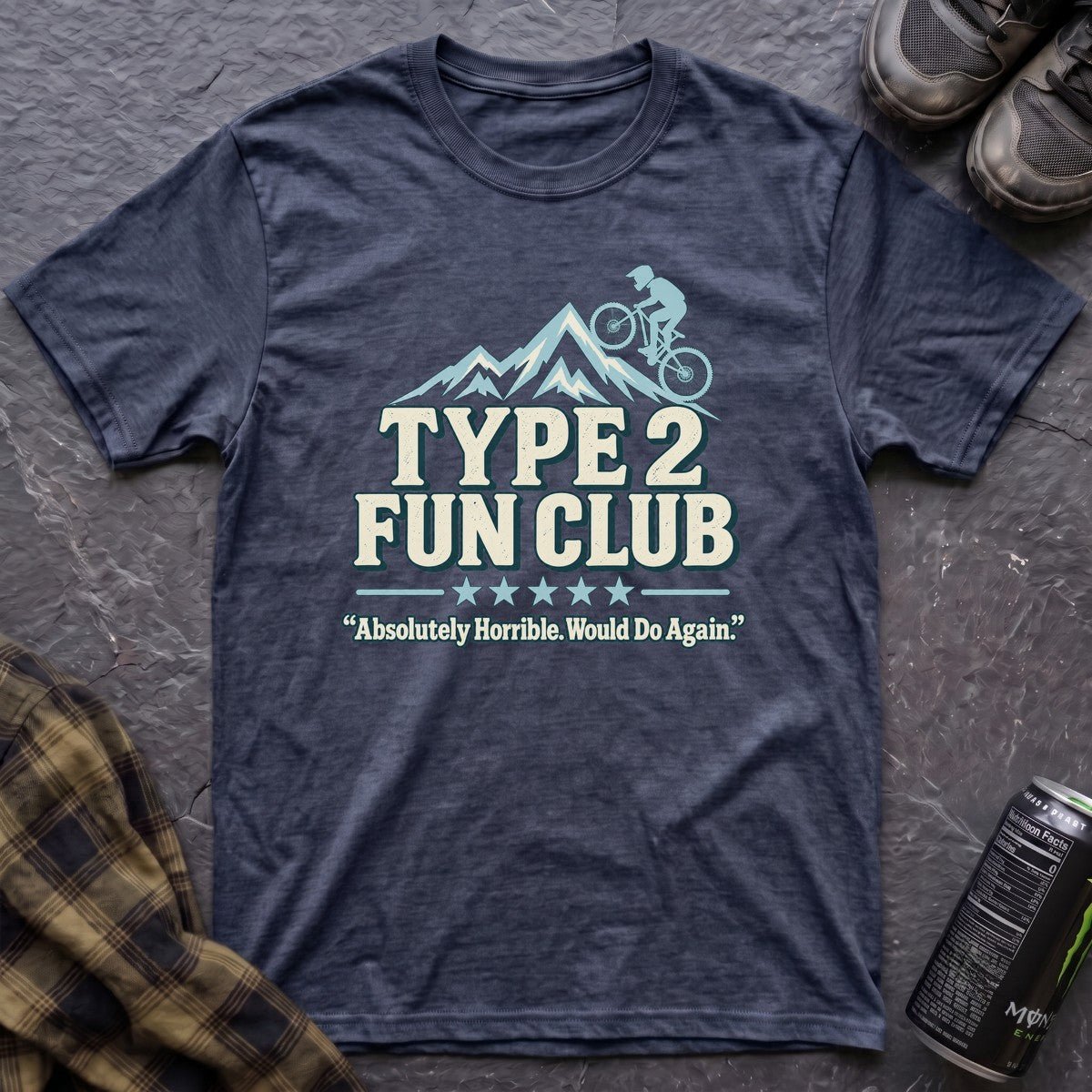 Type 2 Fun Club T-Shirt - AspenCrestOutdoors