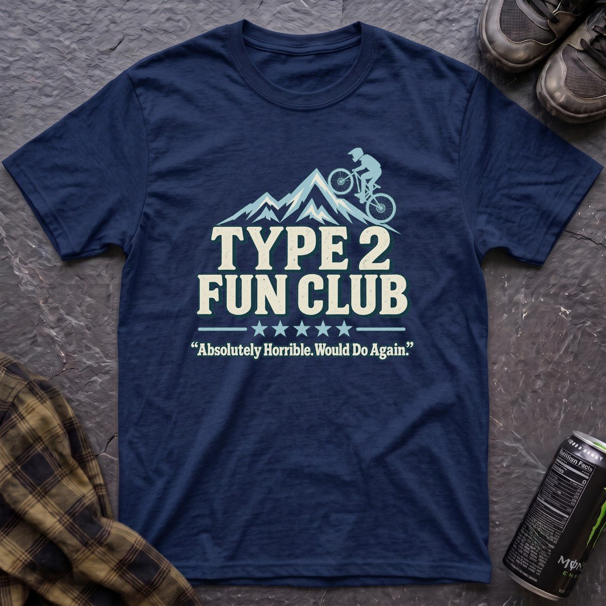 Type 2 Fun Club T-Shirt - AspenCrestOutdoors