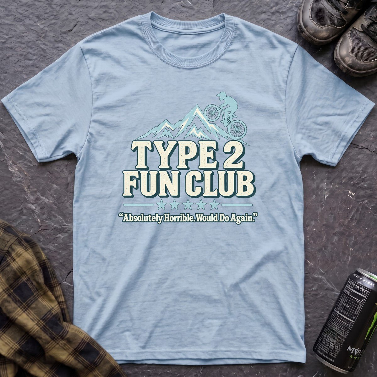 Type 2 Fun Club T-Shirt - AspenCrestOutdoors
