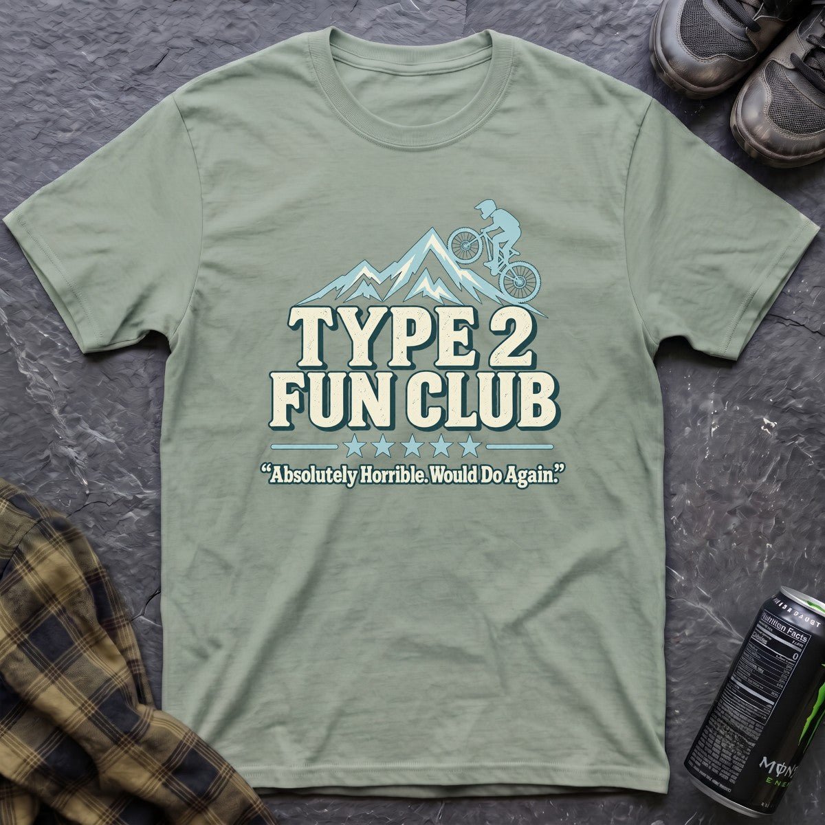 Type 2 Fun Club T-Shirt - AspenCrestOutdoors