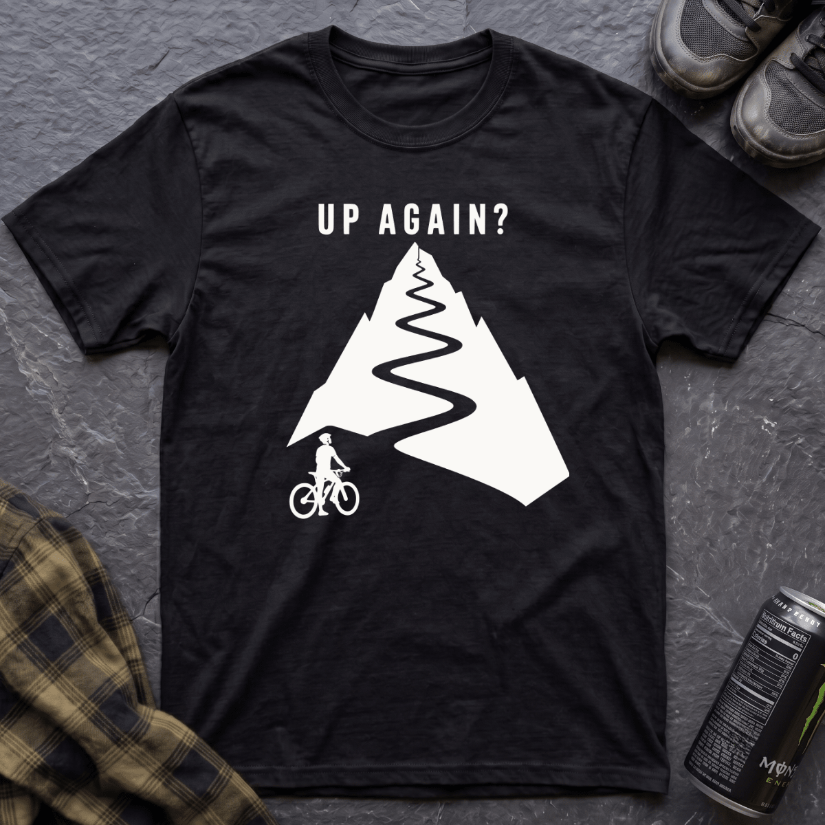 Up Again? T-Shirt - AspenCrestOutdoors